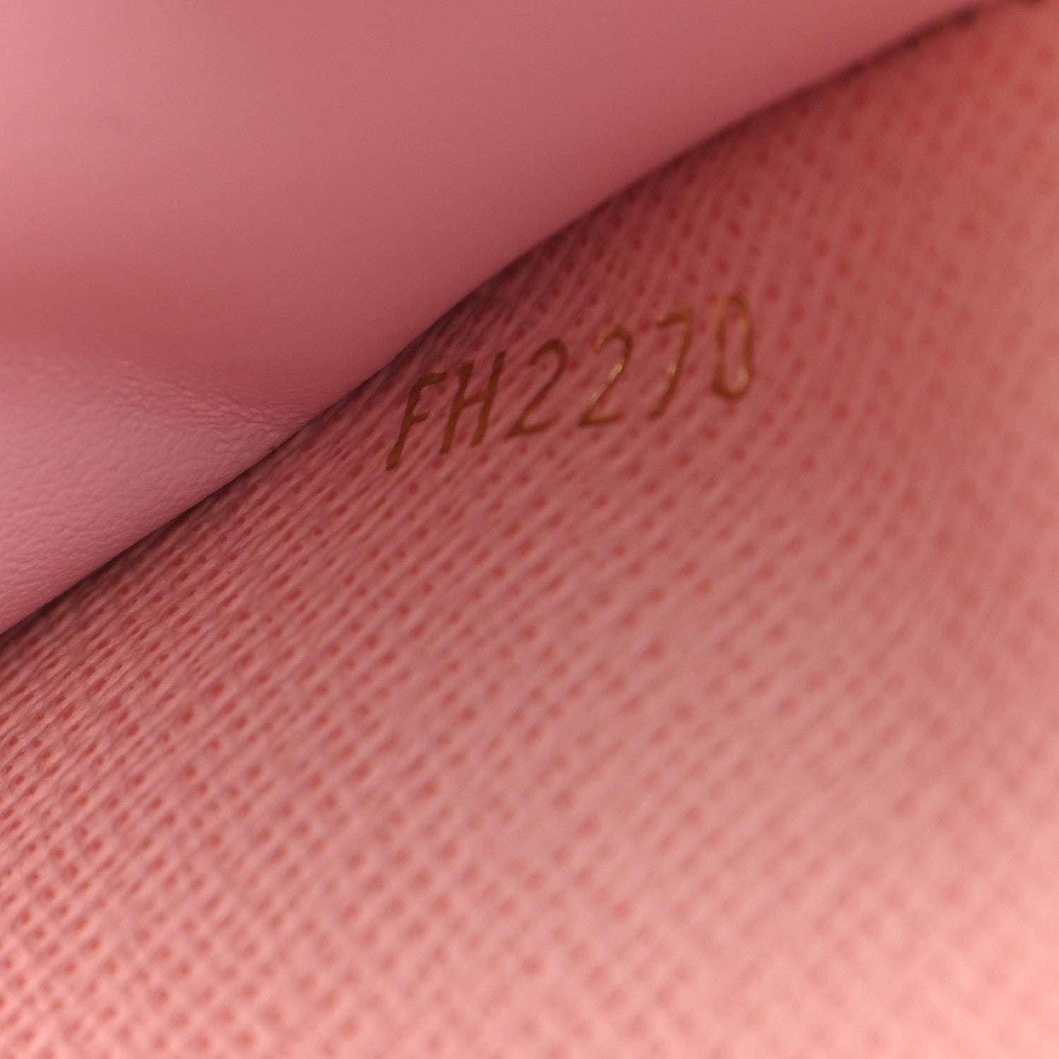 Louis Vuitton Monogram Victorine Wallet Rose Ballerine 7 of 7