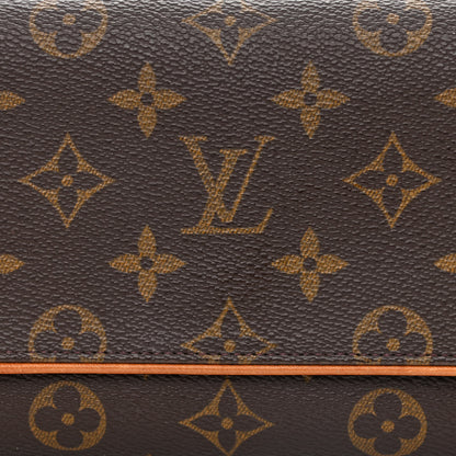Louis Vuitton Monogram Pochette Twin GM 8 of 10