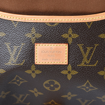 Louis Vuitton Monogram Saumur 35 6 of 14