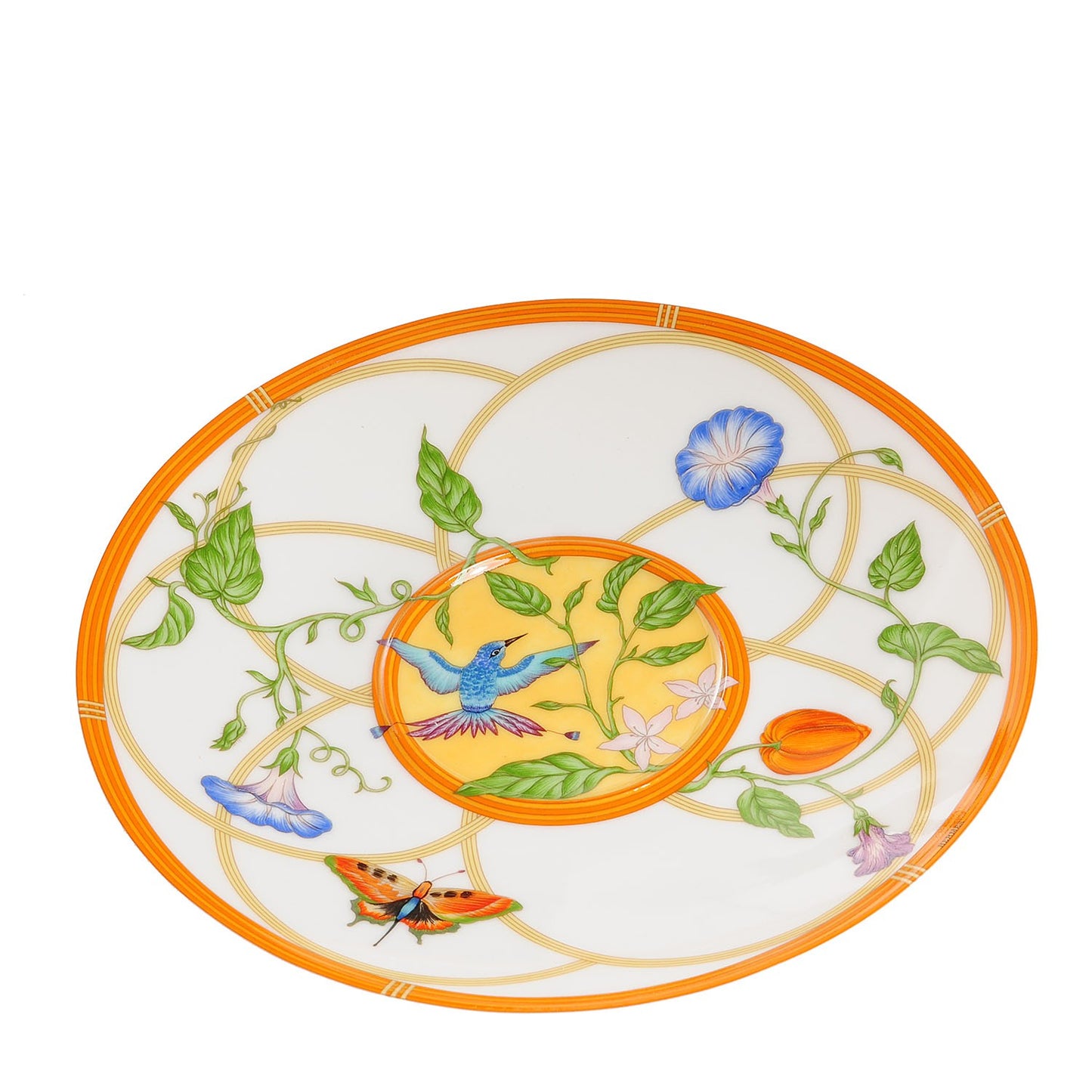 Porcelain La Siesta Breakfast Cup And Saucer Set Of 2