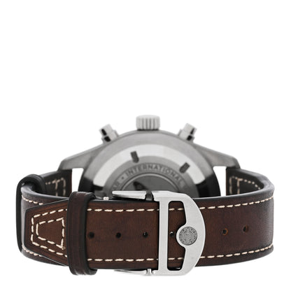 IWC Stainless Steel Calfskin 41mm Pilot Automatic Watch Black IW387903 3 of 5