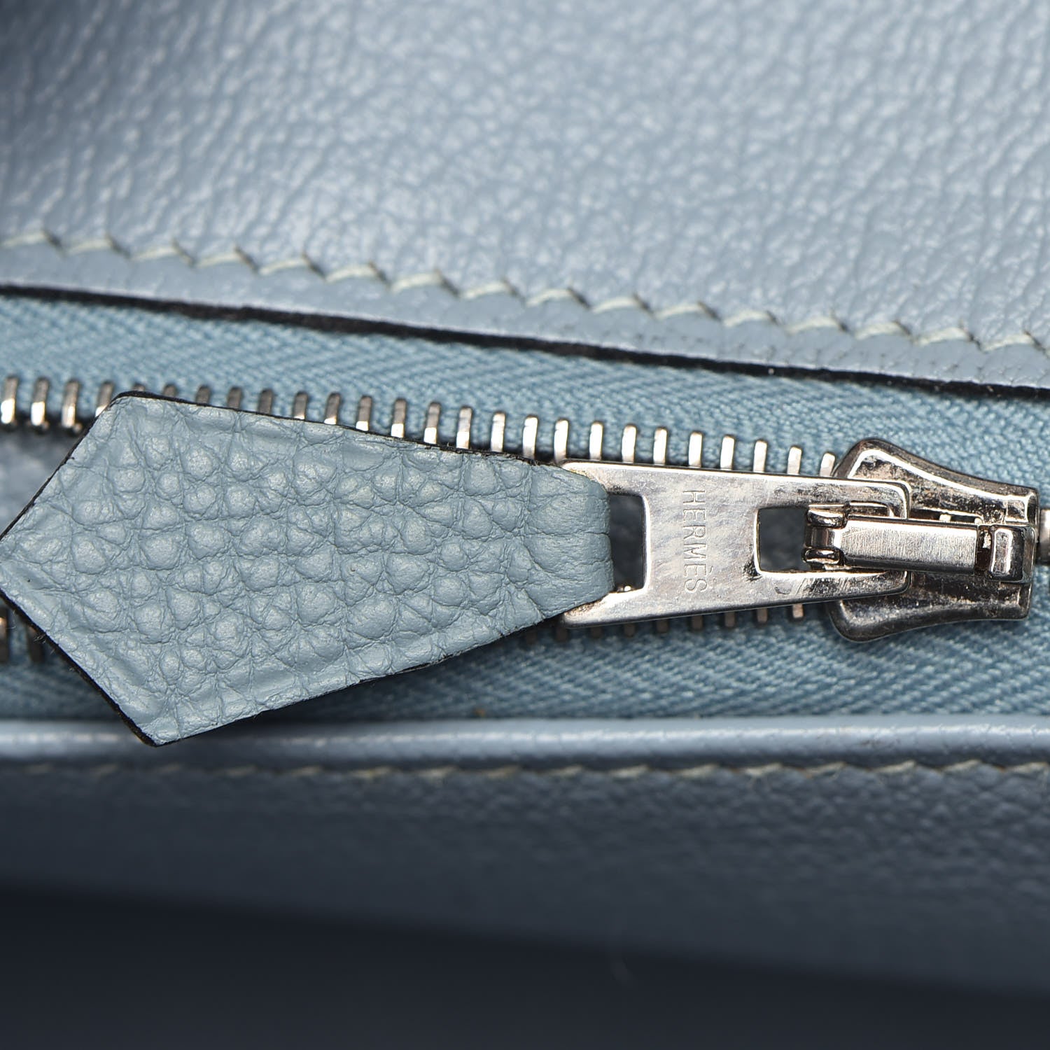 Hermes Togo Birkin 30 Ciel 18 of 38