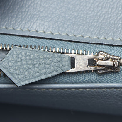 Hermes Togo Birkin 30 Ciel 18 of 38