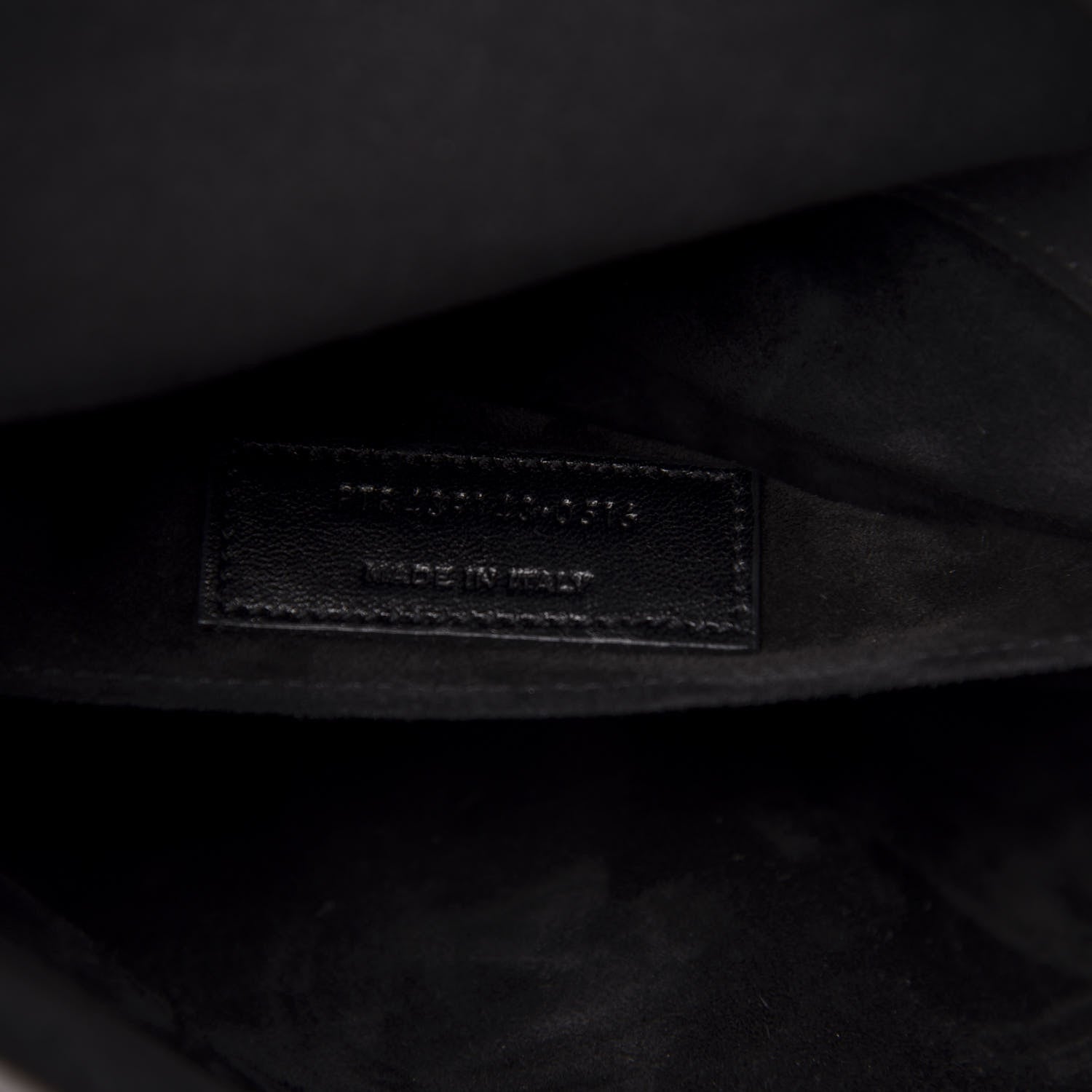 Saint Laurent Suede Y Studs Crossbody Bag Black 7 of 13