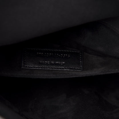 Saint Laurent Suede Y Studs Crossbody Bag Black 7 of 13