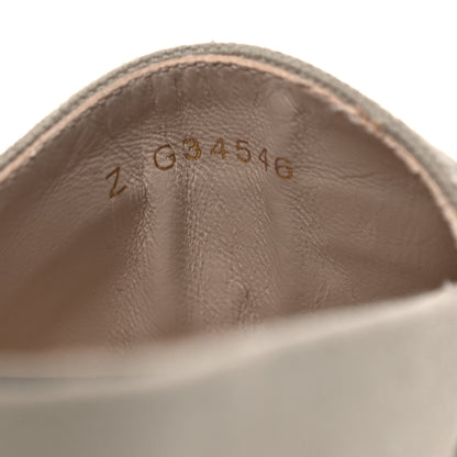 Chanel Canvas Grosgrain CC Espadrilles 39 Beige Black 8 of 9