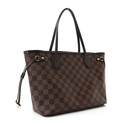 Louis Vuitton Damier Ebene Neverfull PM 3 of 9