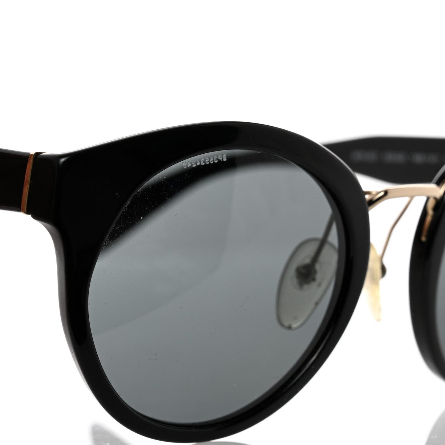Round Sunglasses SPR 05T Black