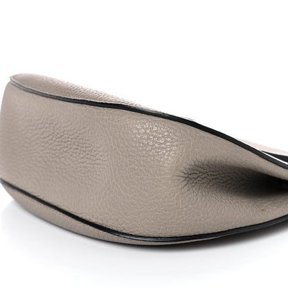 Chloe Grained Lambskin Drew Shoulder Bag Motty Grey 8 of 11