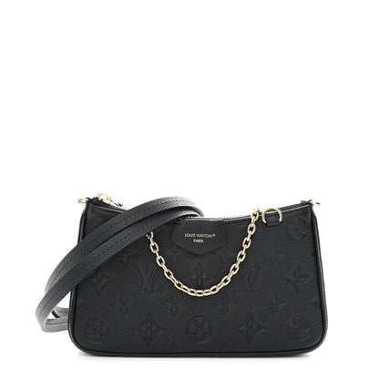 Louis Vuitton Empreinte Easy Pouch On Strap Black 1 of 10