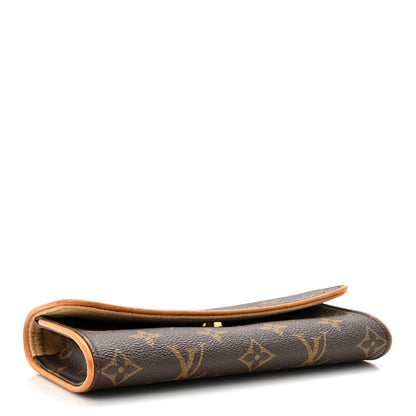 Louis Vuitton Monogram Pochette Twin PM 4 of 17