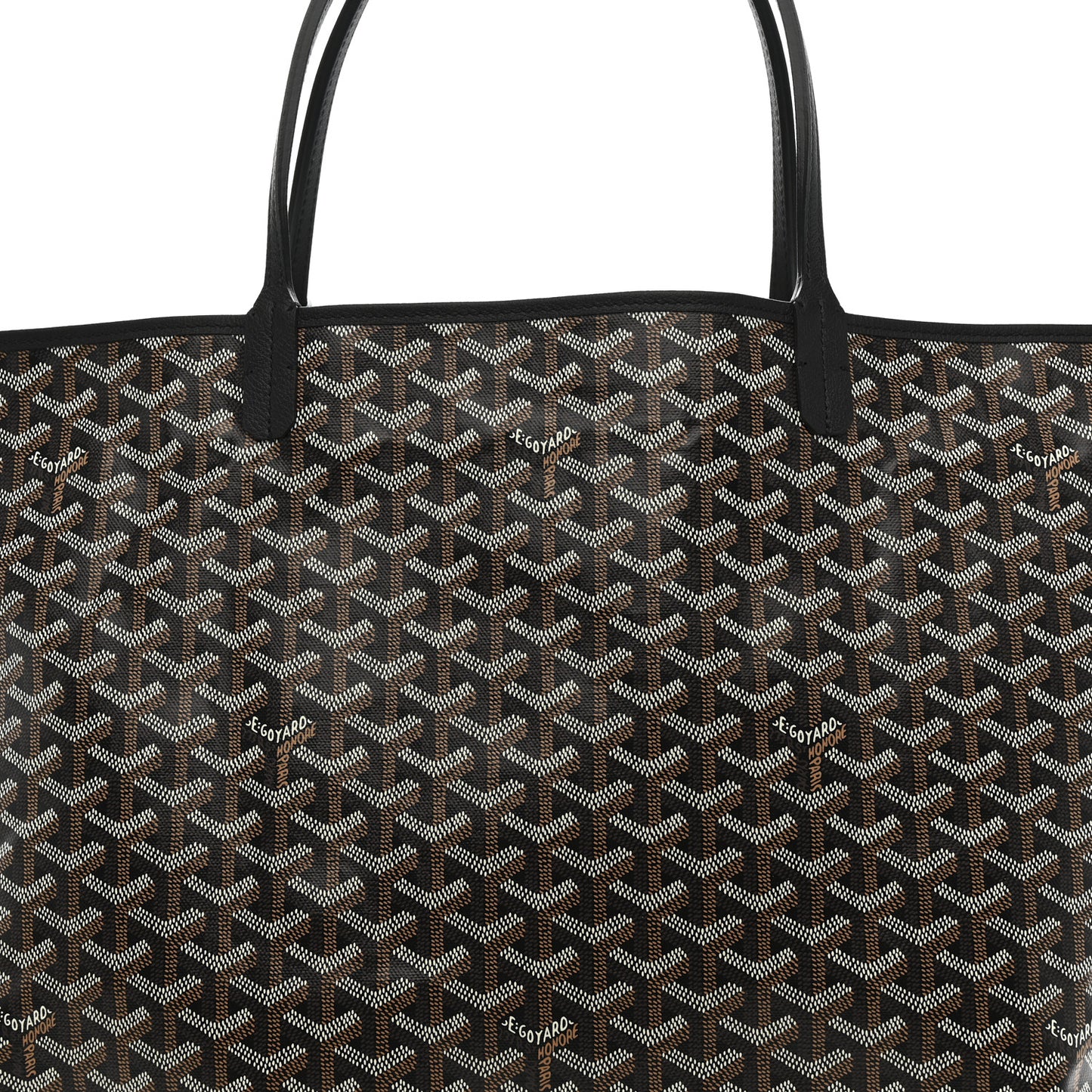 Goyardine Saint Louis GM Black