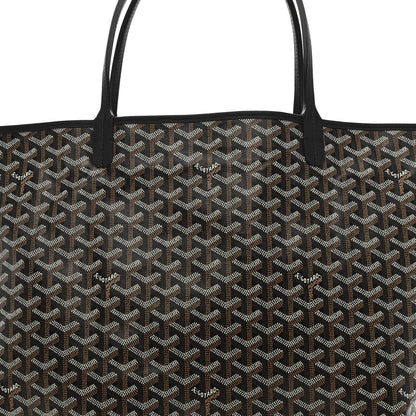 Goyard Goyardine Saint Louis GM Black 9 of 11