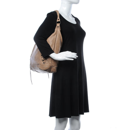 Balenciaga Agneau Classic Hardware Day Hobo Seigle 2 of 7