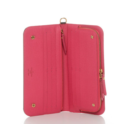 Louis Vuitton Monogram Multicolor Insolite Wallet Black Grenade 5 of 7