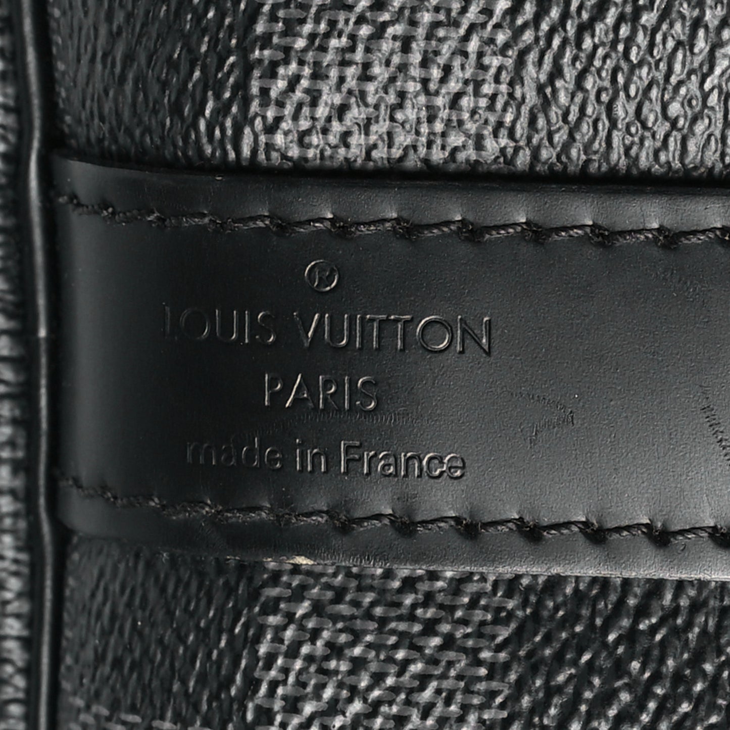 Damier Graphite Keepall Bandouliere 45