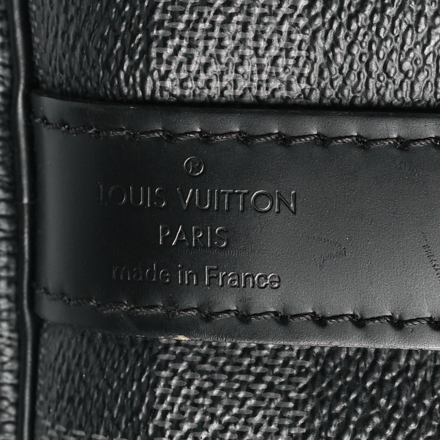 Louis Vuitton Damier Graphite Keepall Bandouliere 45 5 of 10
