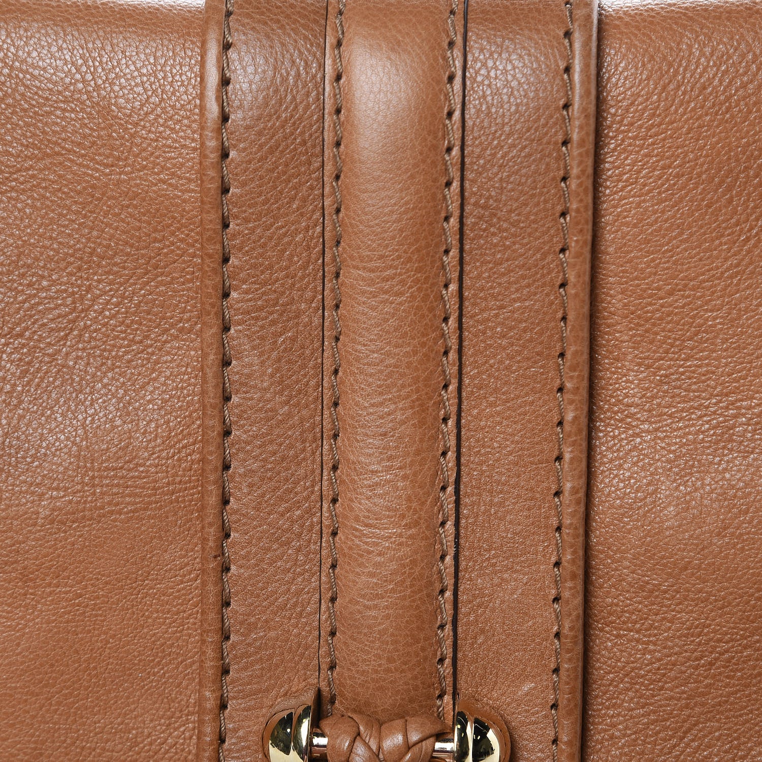 Gucci Pebbled Calfskin Marrakech Clutch Camel 11 of 15