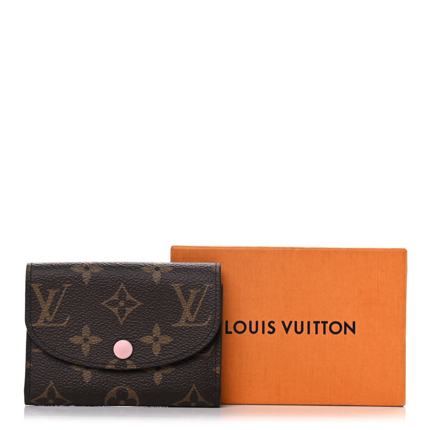 Louis Vuitton Monogram Rosalie Coin Purse Rose Ballerine 8 of 8