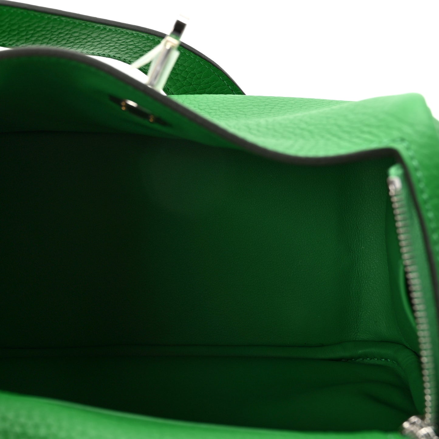 Taurillon Clemence Mini Lindy 20 Bambou