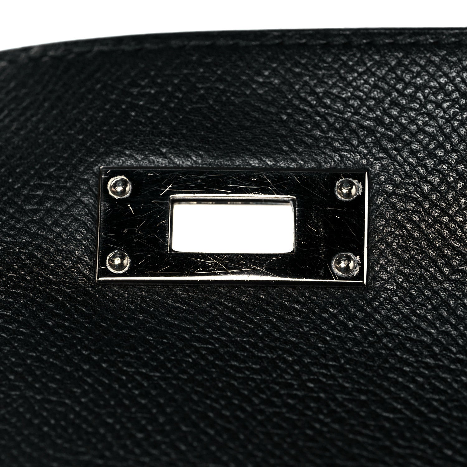 Hermes Epsom Kelly Sellier 28 Black 24 of 43