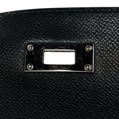 Hermes Epsom Kelly Sellier 28 Black 24 of 43