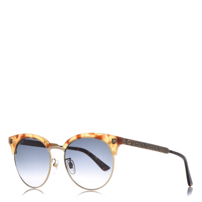 Gucci Metal Tiger GG0222SK Sunglasses Tortoise 1 of 6