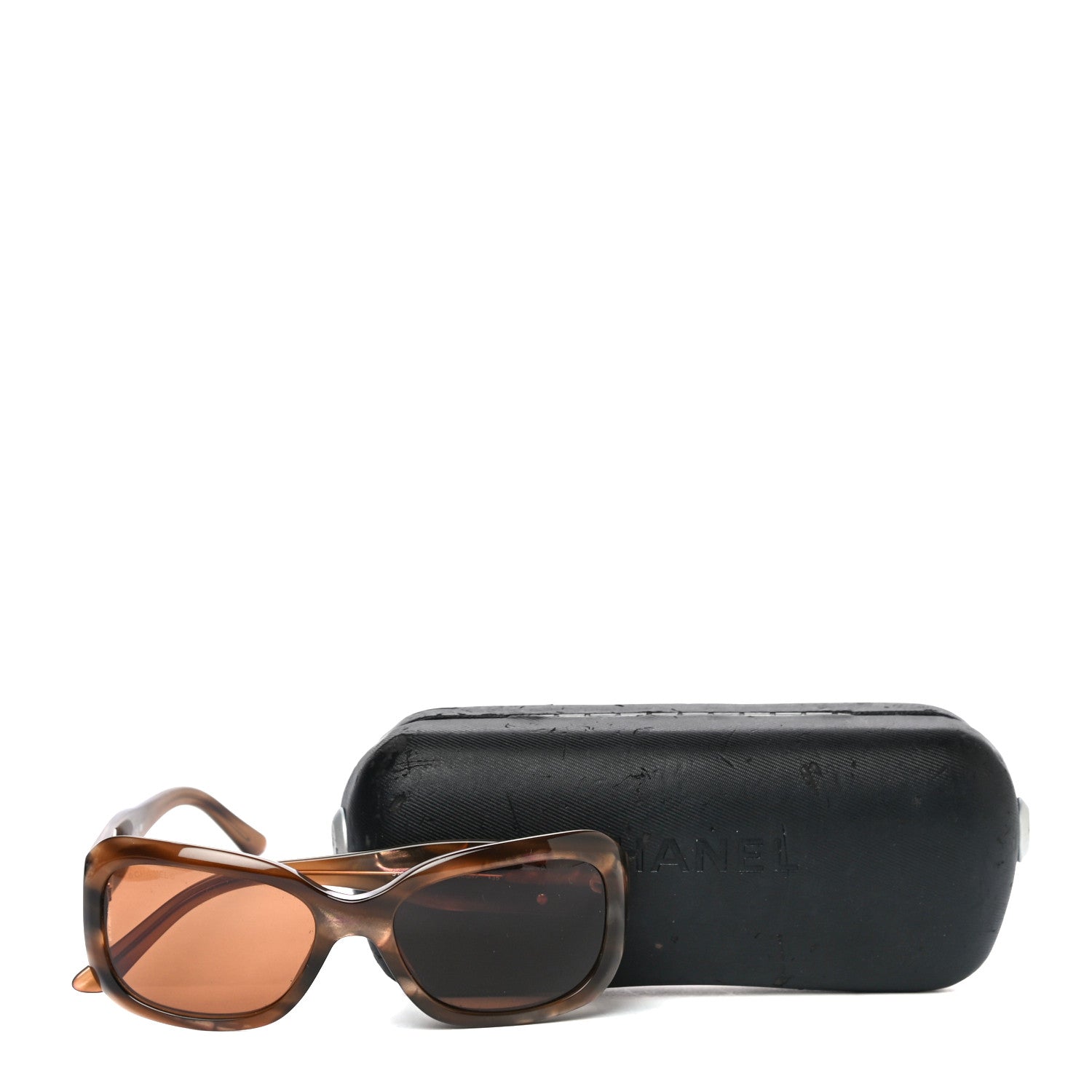 Chanel Acetate Studded CC Sunglasses 5102 Tortoise 8 of 8