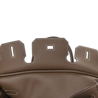 Hermes Togo Birkin 30 Etoupe 19 of 32
