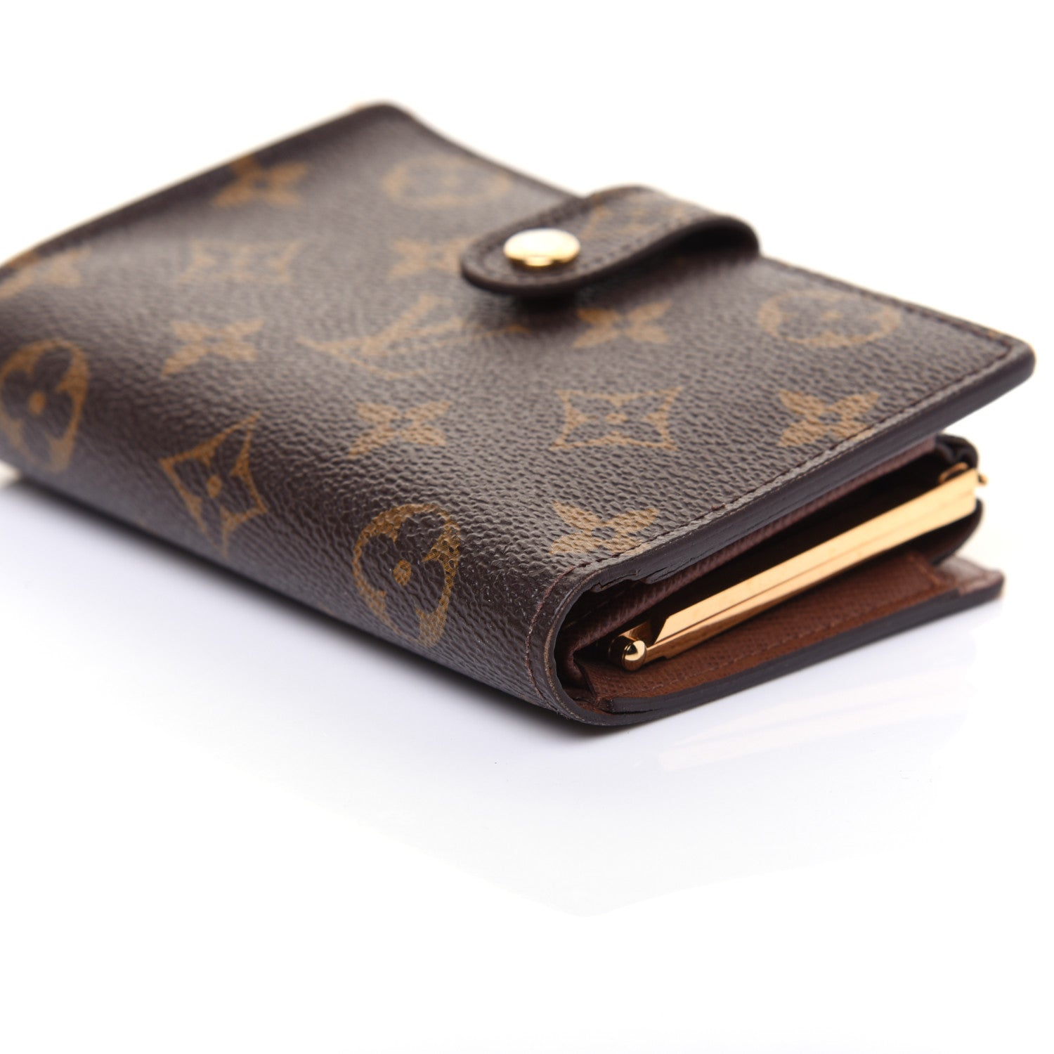 Louis Vuitton Monogram French Purse Wallet 9 of 16