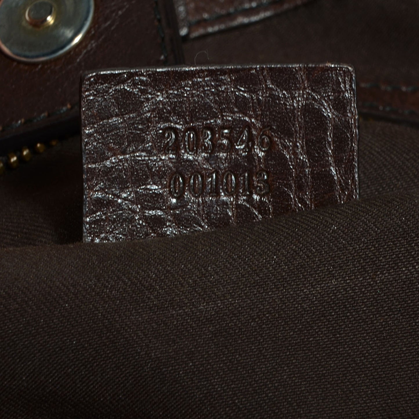 Monogram Medium Jockey Tote Brown