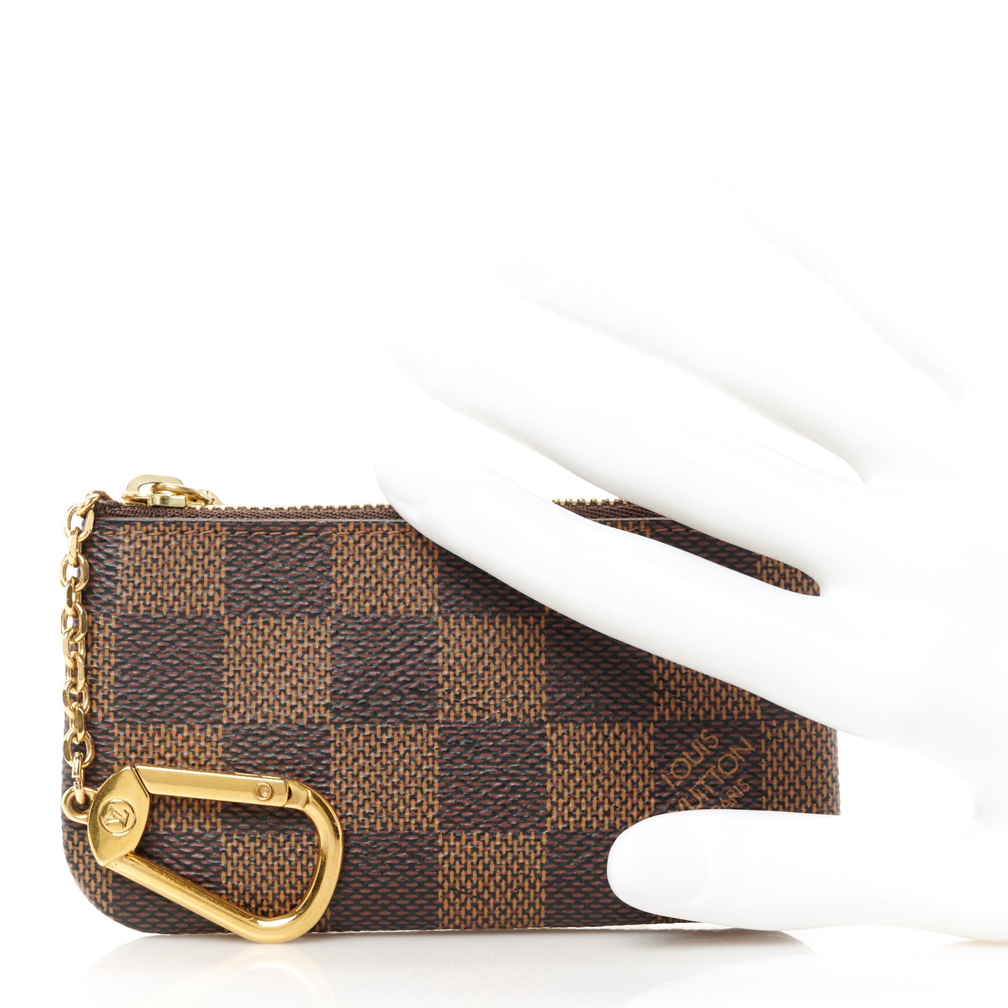 Damier Ebene Key Pouch