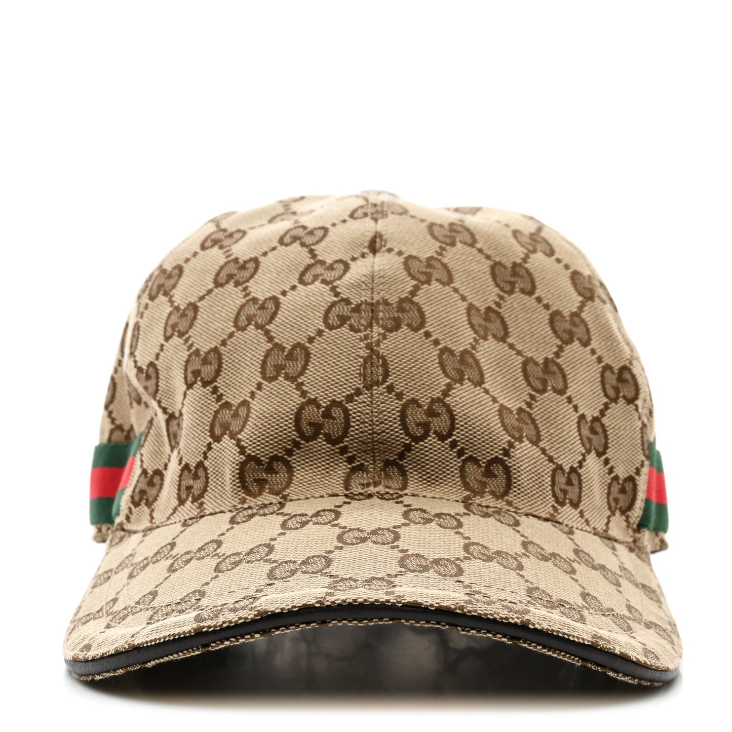 Monogram Web Baseball Hat L Beige Cocoa