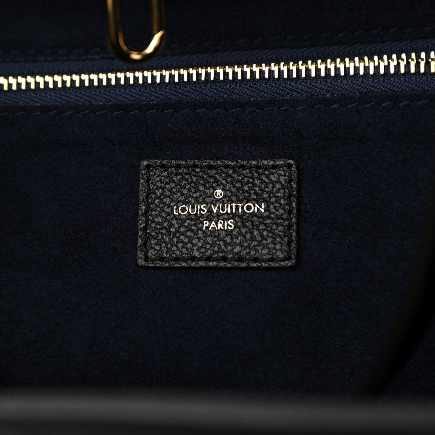 Louis Vuitton Empreinte Monogram Giant Neverfull MM Black 8 of 12