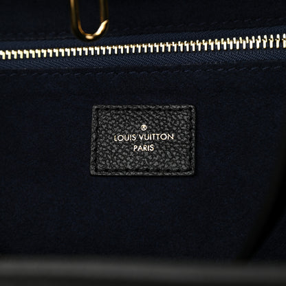 Louis Vuitton Empreinte Monogram Giant Neverfull MM Black 8 of 12
