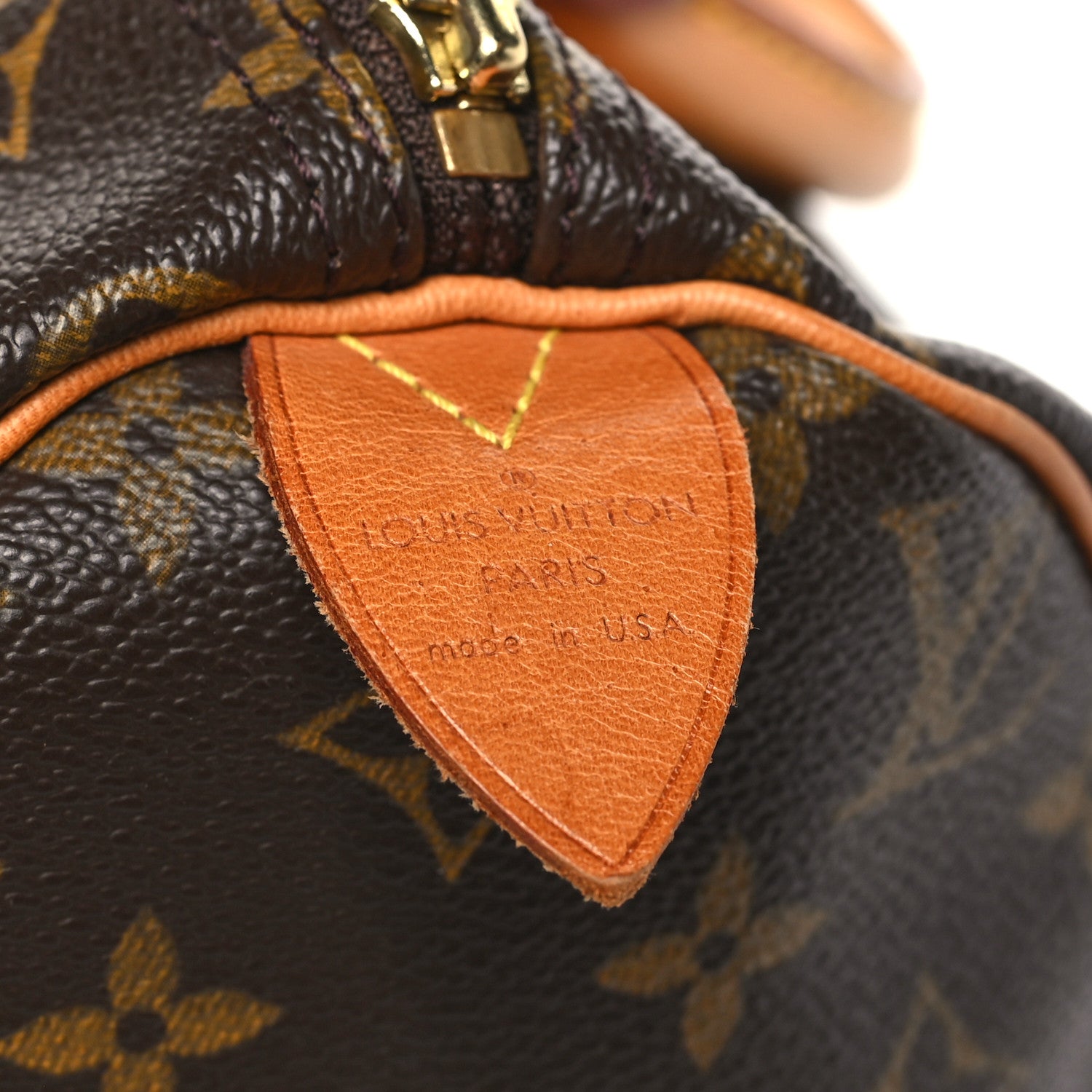 Louis Vuitton Monogram Speedy 30 6 of 11