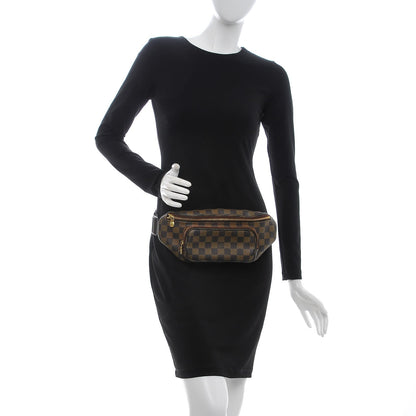 Louis Vuitton Damier Ebene Melville Belt Bag 2 of 8