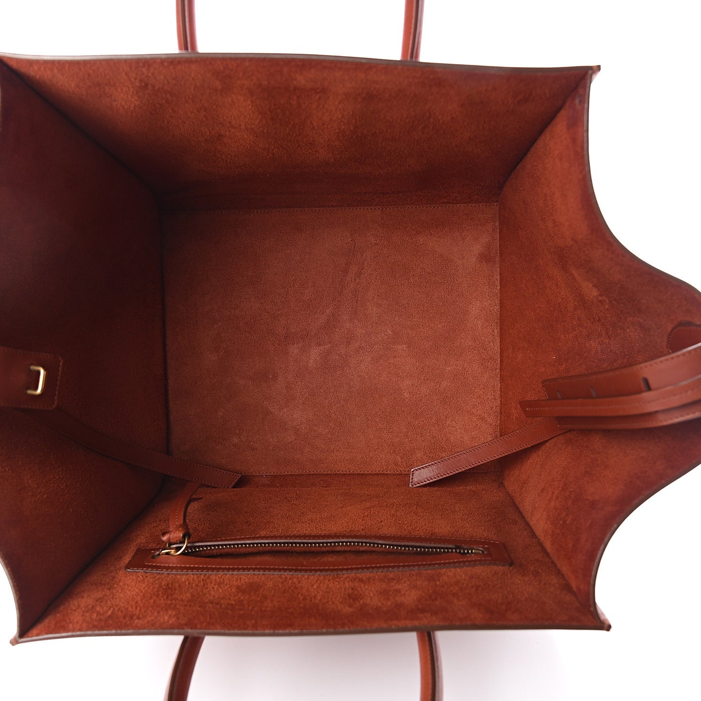 Natural Calfskin Medium Phantom Luggage Brick