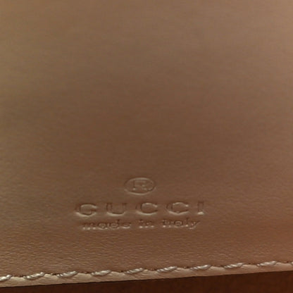 Gucci Calfskin Matelasse Mini GG Marmont 2.0 Bucket Bag White 6 of 9