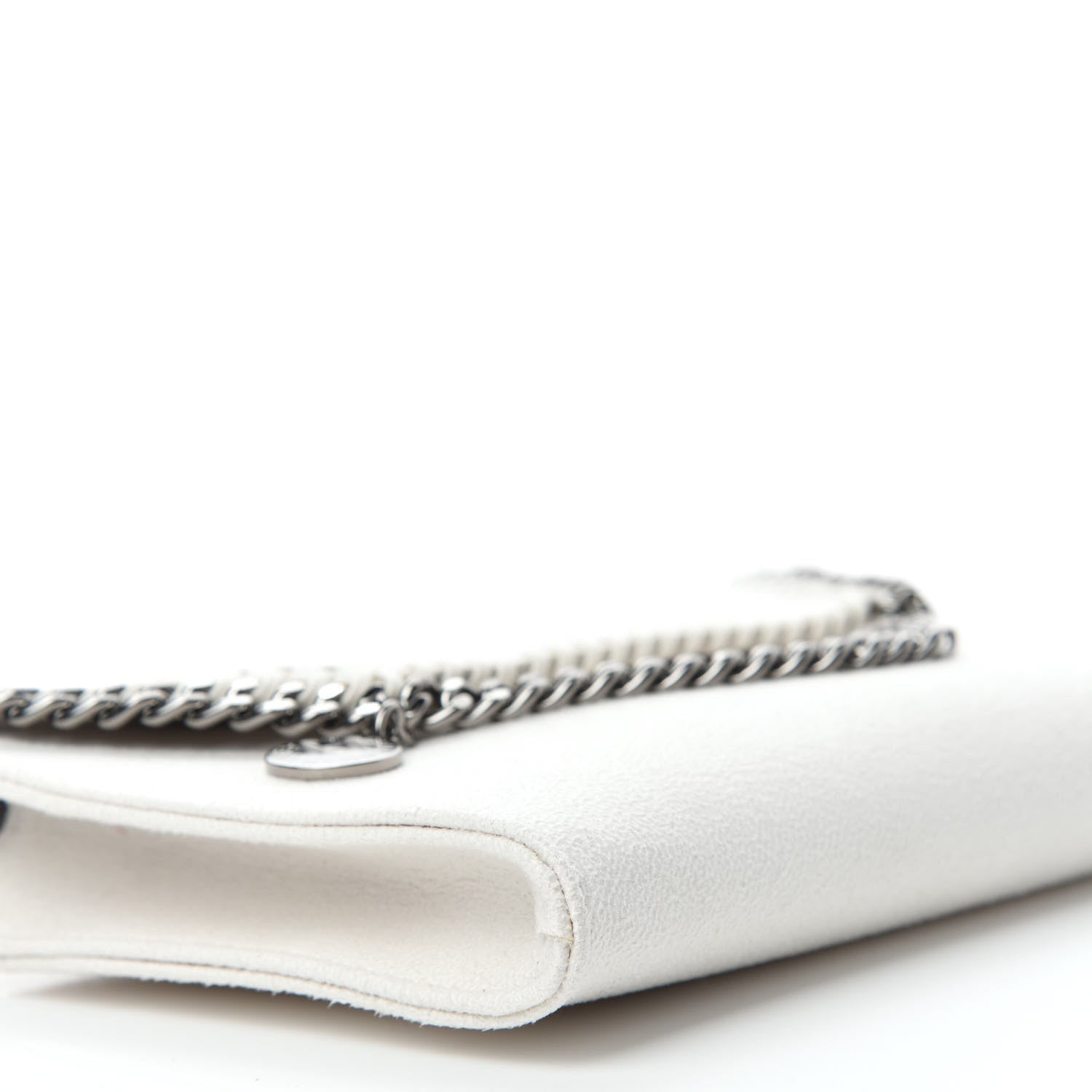 Stella McCartney Shaggy Deer Mini Falabella Crossbody Bag White 8 of 10