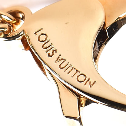 Louis Vuitton Resin Naif Bag Charm Rose 3 of 5