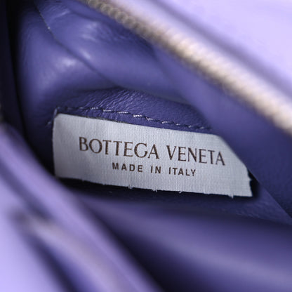 Bottega Veneta Lambskin Maxi Intreccio Cassette Crossbody Bag Wisteria 7 of 11