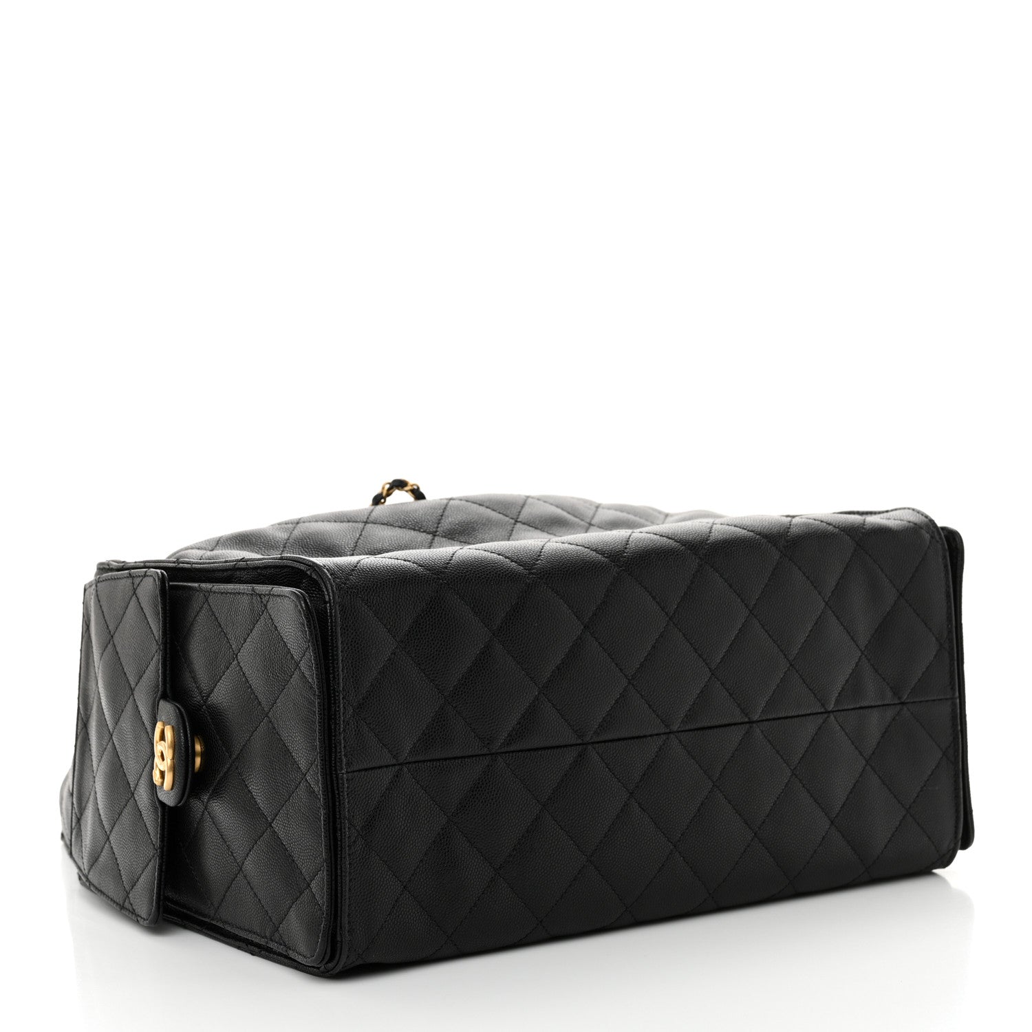 Chanel Caviar Quilted Medium Chanel 25 Handbag Black 5 of 11
