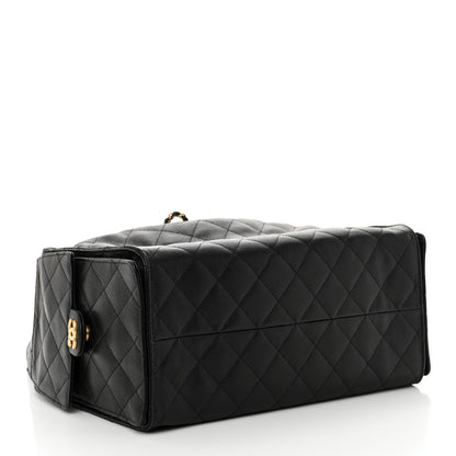 Chanel Caviar Quilted Medium Chanel 25 Handbag Black 5 of 11