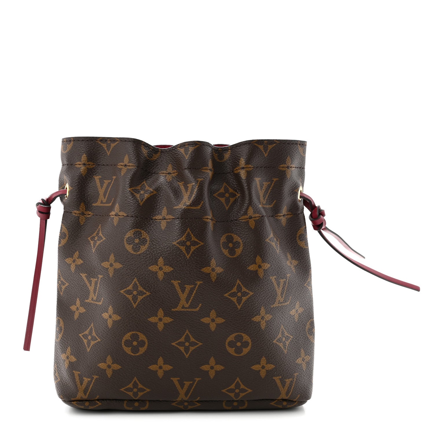 Louis Vuitton Monogram Pouch Noe Fuchsia 1 of 10