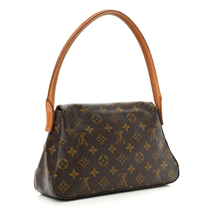 Louis Vuitton Monogram Mini Looping 3 of 22