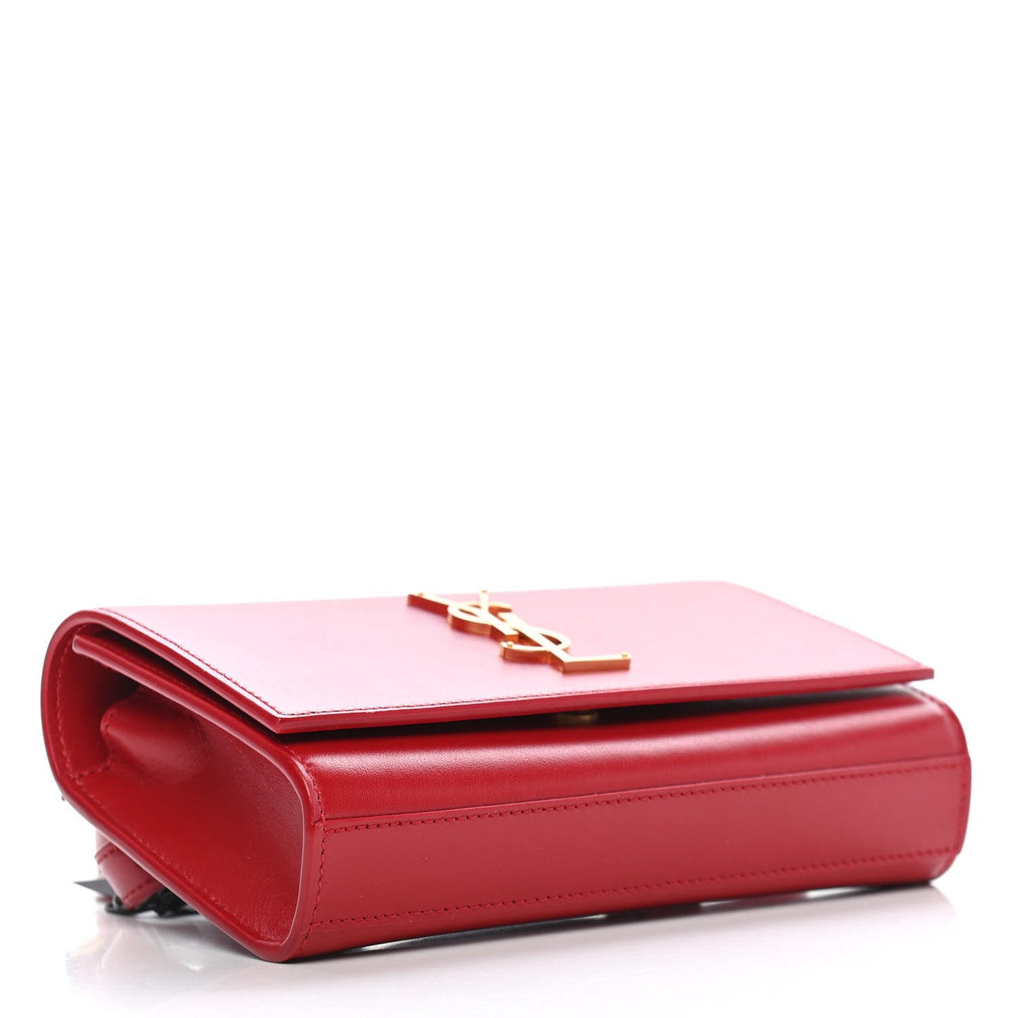 Smooth Calfskin Monogram Kate Belt Bag Red