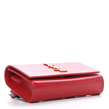 Saint Laurent Smooth Calfskin Monogram Kate Belt Bag Red 4 of 9