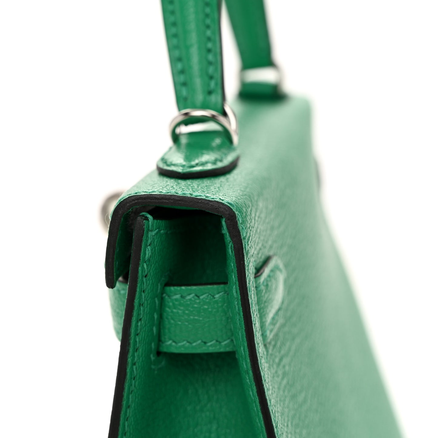 Chevre Mysore Mini Kelly Sellier 20 Menthe