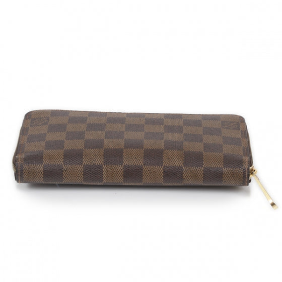 Damier Ebene Zippy Wallet